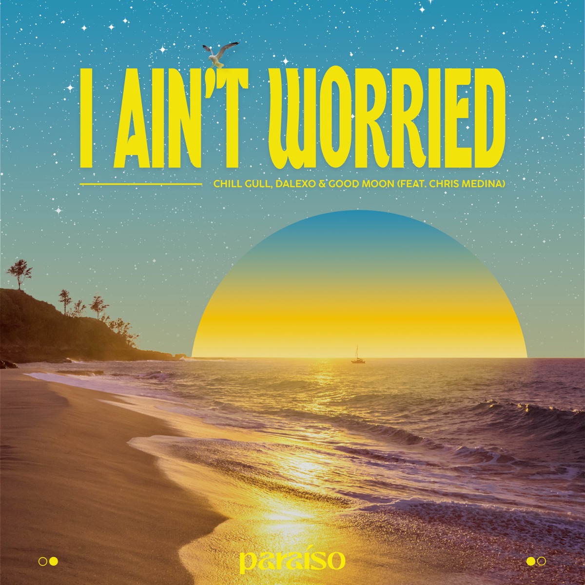 I Ain't Worried (feat. Chris Medina) - Single by Chill Gull, DALEXO & Good Moon album cover