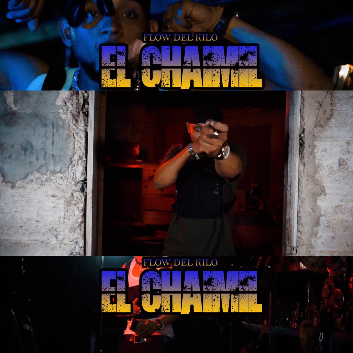 Flow del kilo - Single by El Chaimil album cover