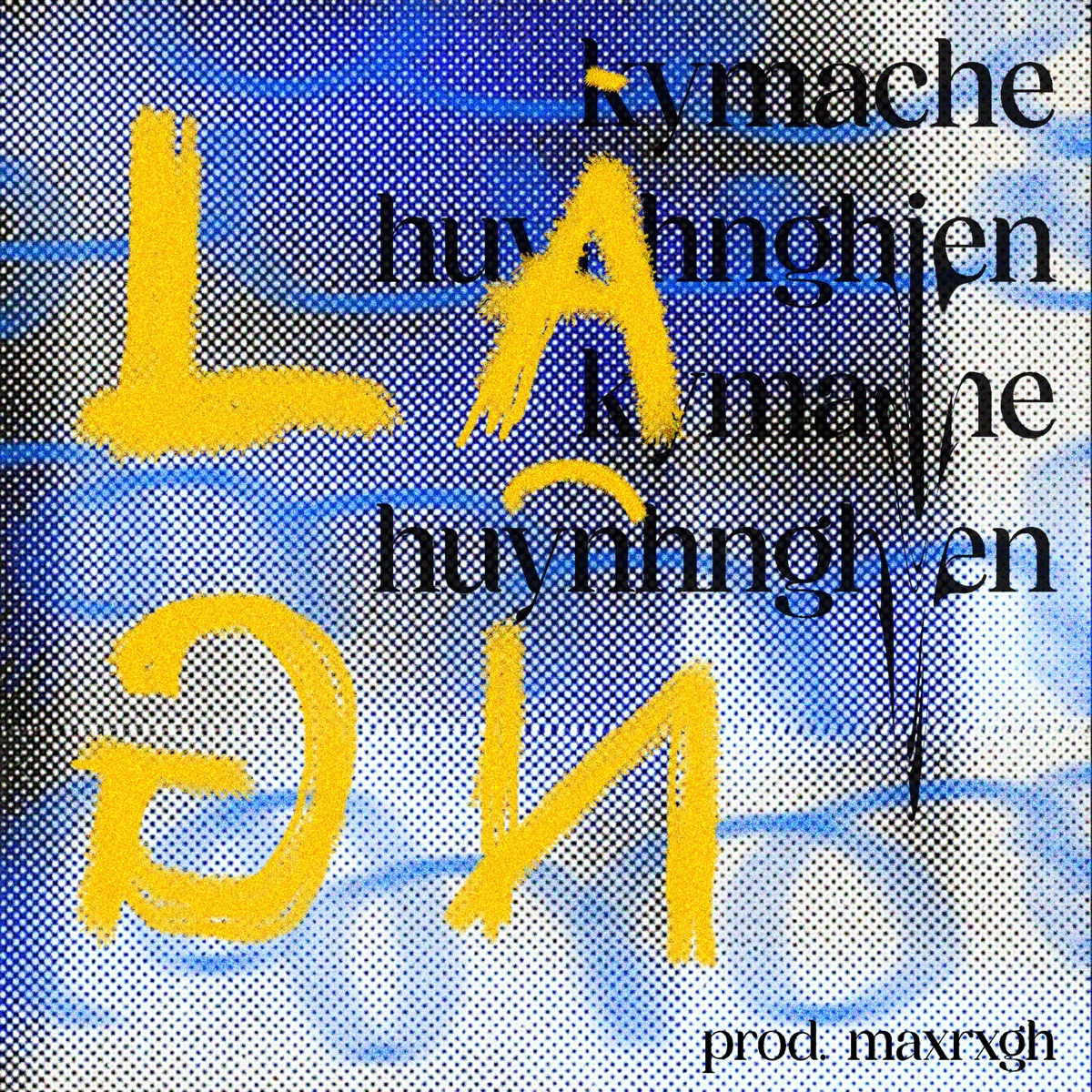 LẶNG (feat. Huỳnh Nghiên) - Single by Kymache album cover