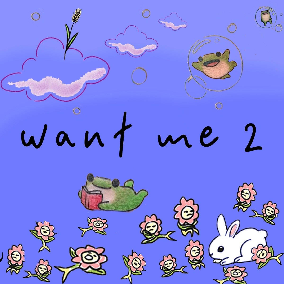 Want Me 2 - Single by Kaipora, Erin & McFiddles album cover