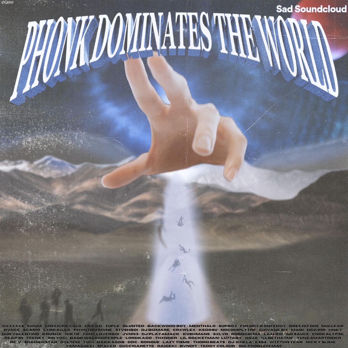 Phonk Dominates the World, Vol. 1 by Sad Soundcloud album cover