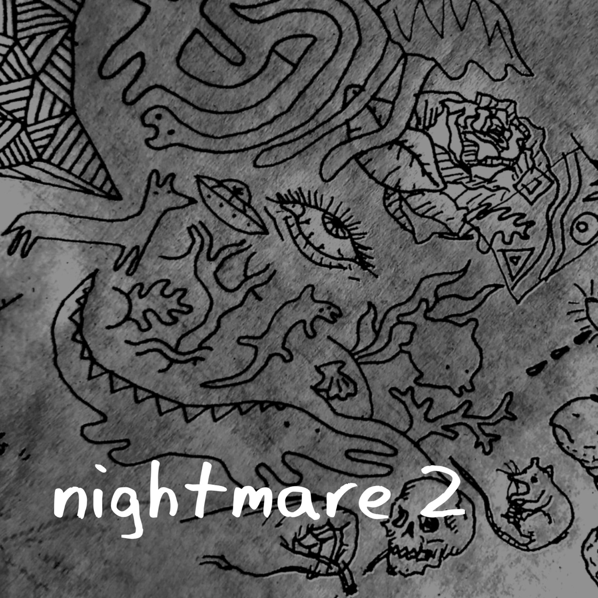 Nightmare 2 - Single by Gringo Gaijin album cover