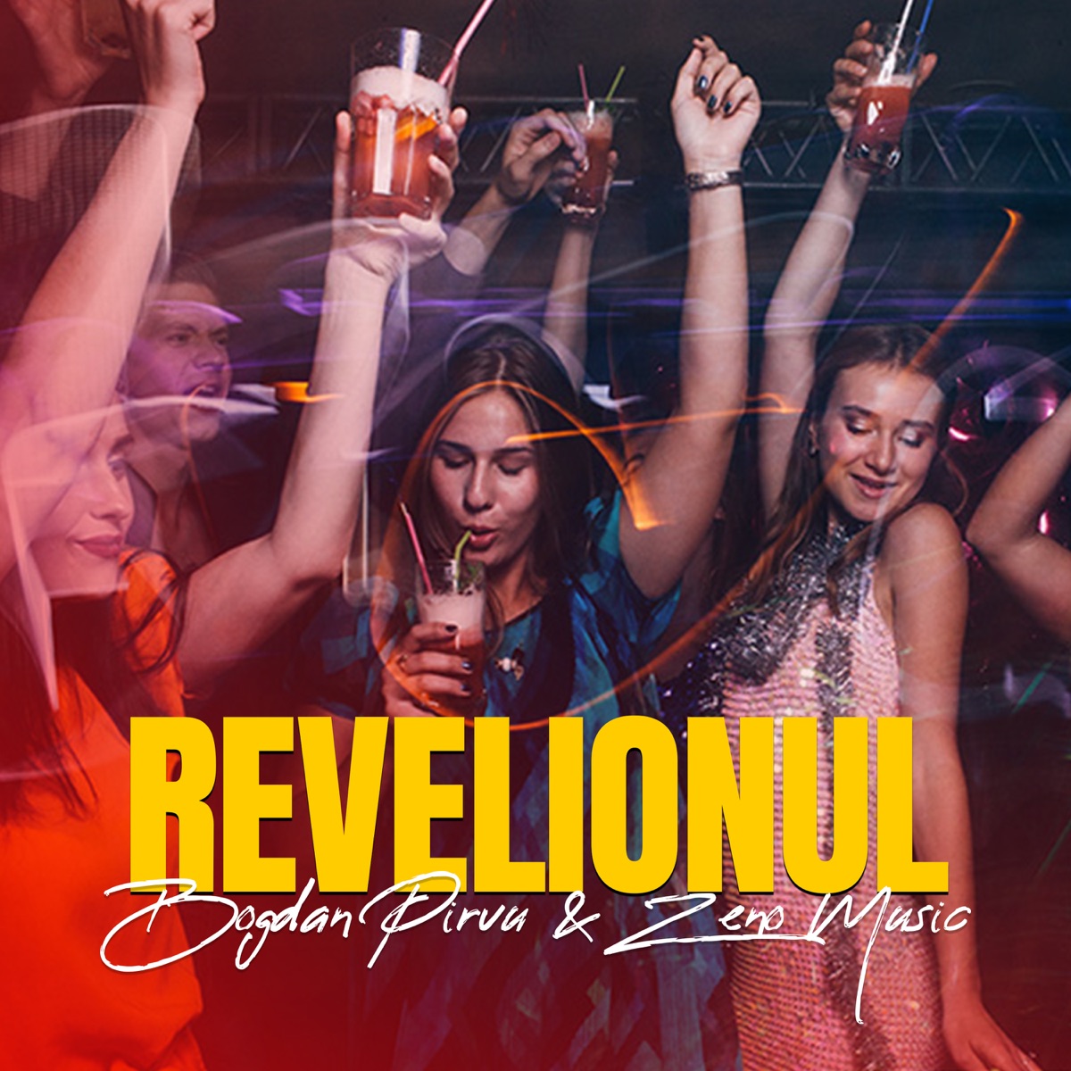 Revelionul - Single by Bogdan Pirvu & Zeno Music album cover
