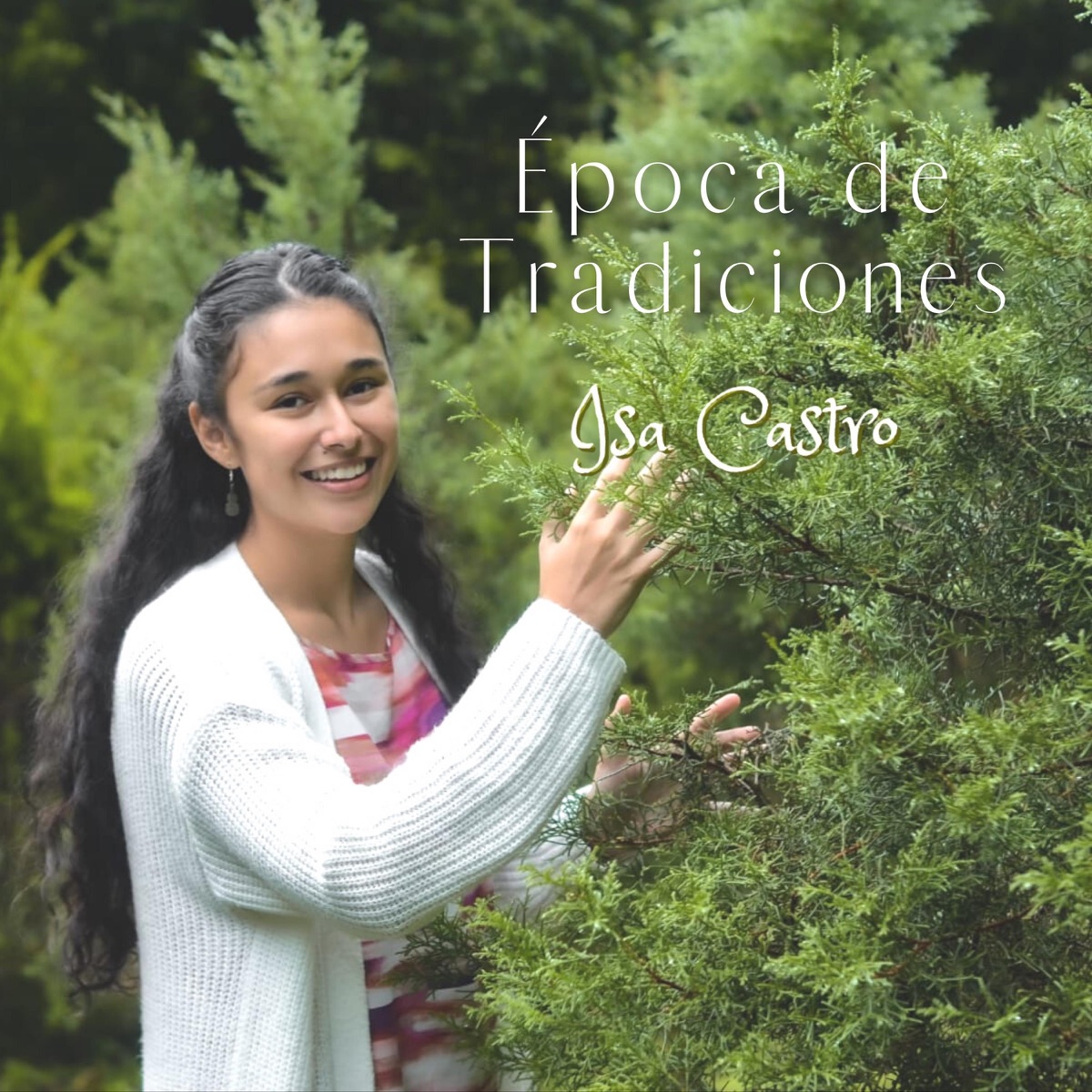 Época de Tradiciones - Single by Isa Castro album cover