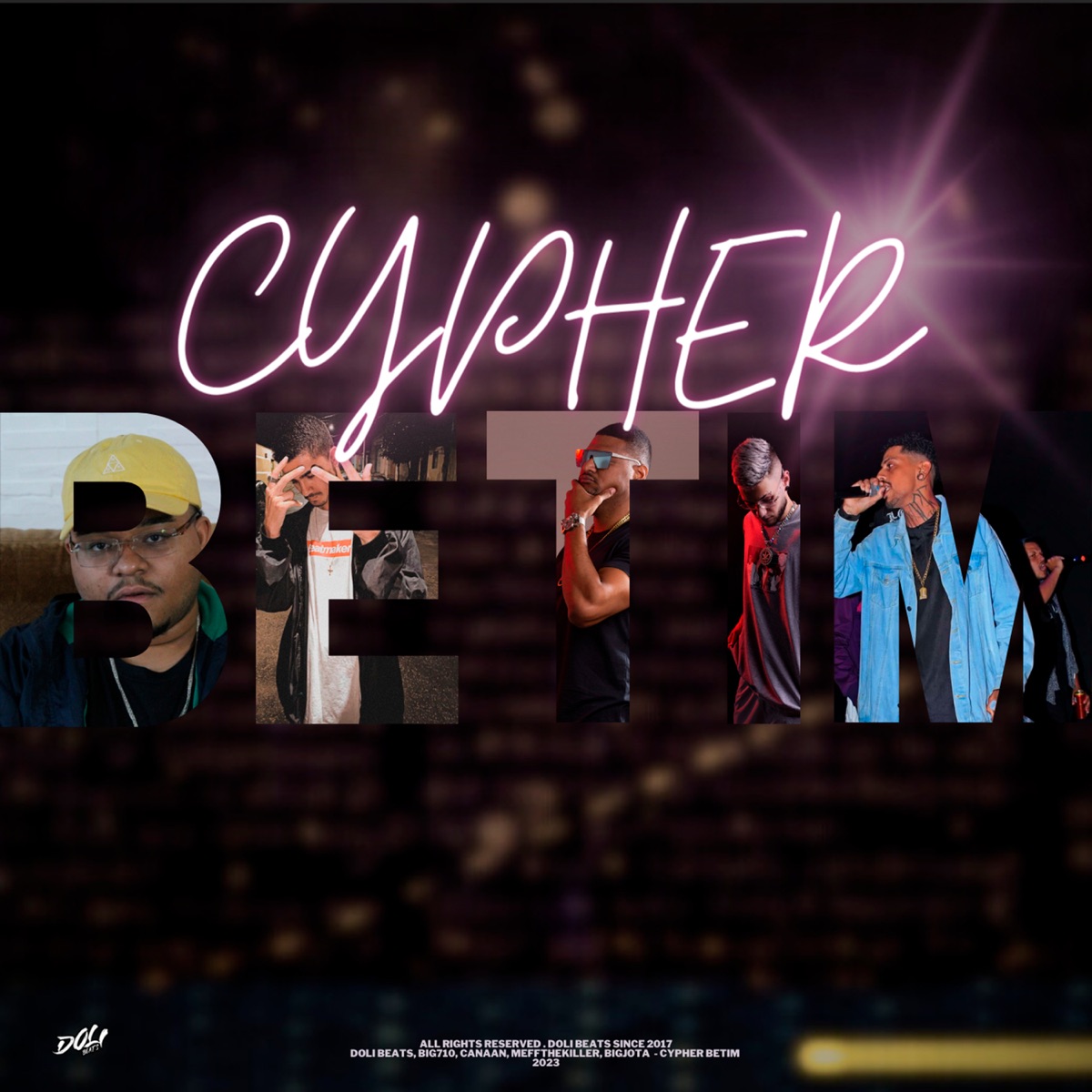 Cypher Betim (feat. Big, Canaan, BigJOTA & Meff, The Killer) - Single by Doli Beats album cover