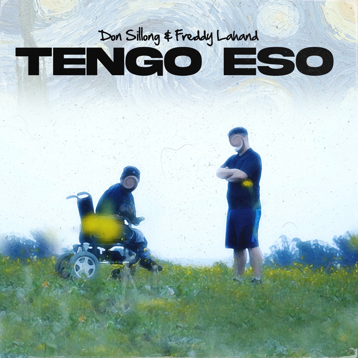 Tengo Eso - Single by Freddy Lahand & Don Sillong album cover