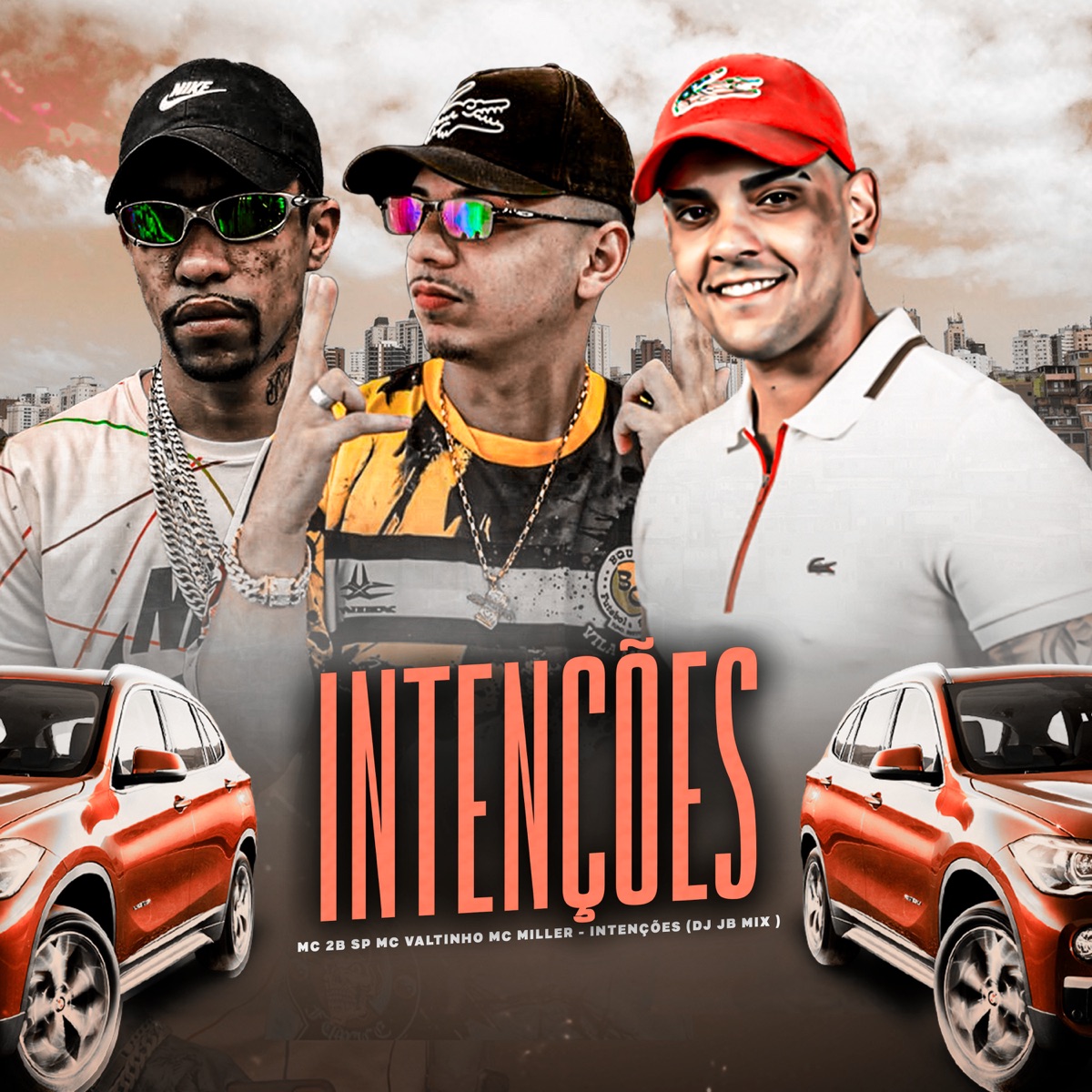 Intenções - Single by Mc Miller, MC 2B SP, Mc Valtinho & Dj Jb Mix album cover
