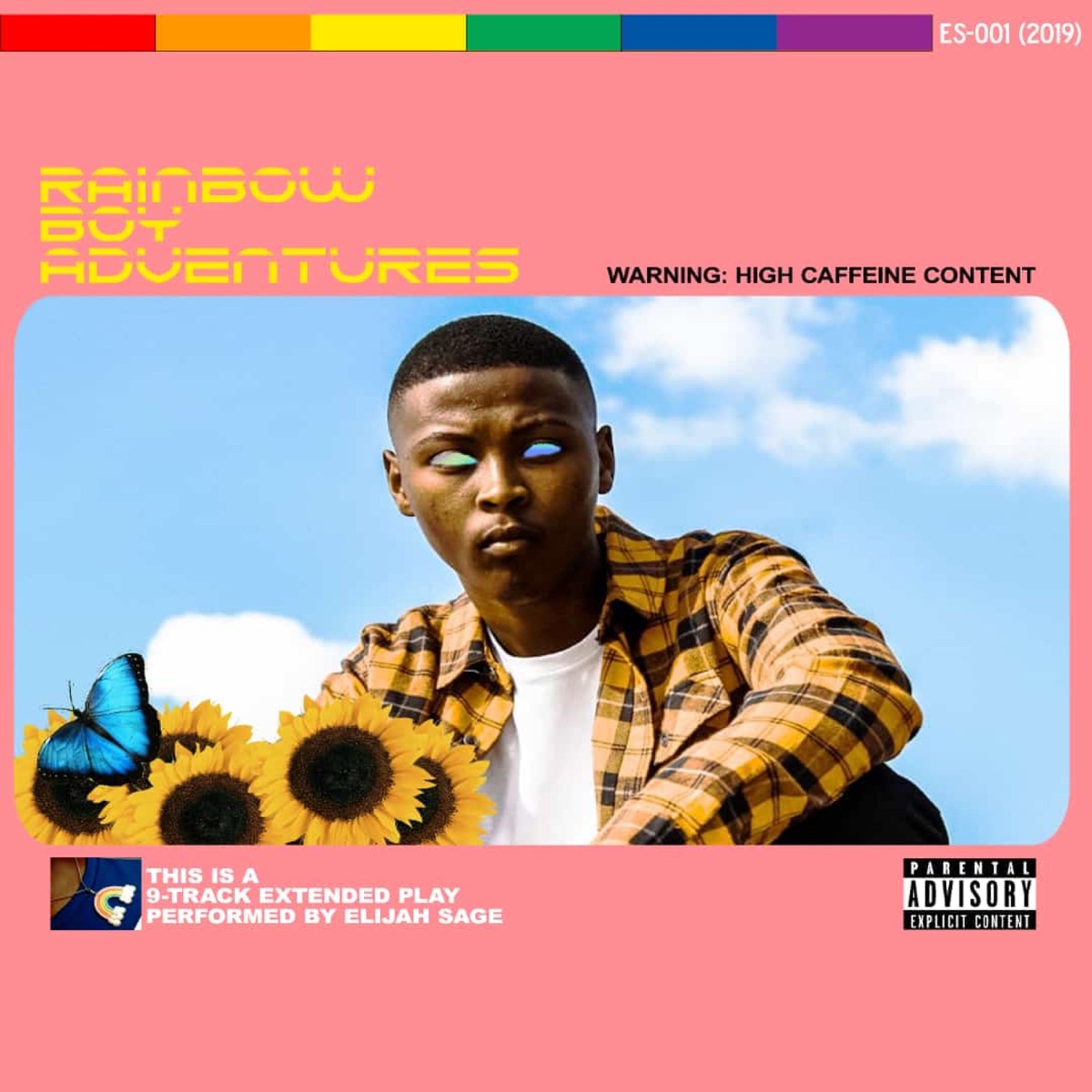 Rainbow Boy Adventures by Elijah Sage album cover