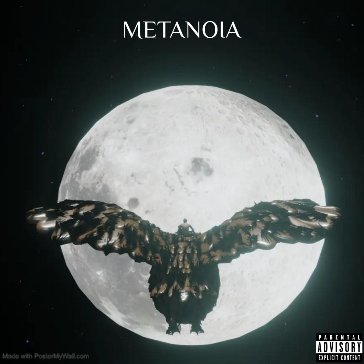 Metanoia (feat. Overthnkr.) - Single by R0DR7 album cover