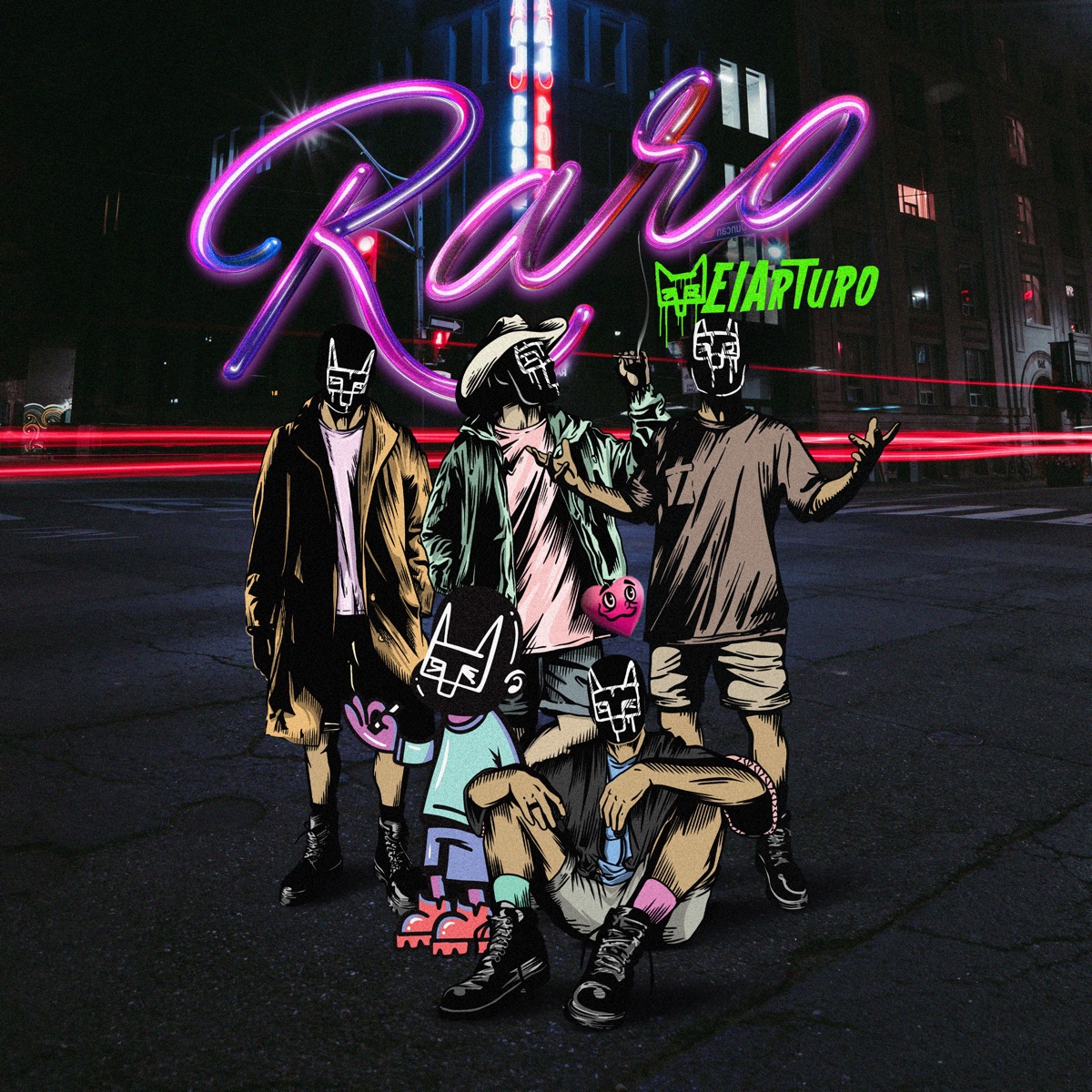 Raro by ElArturo album cover