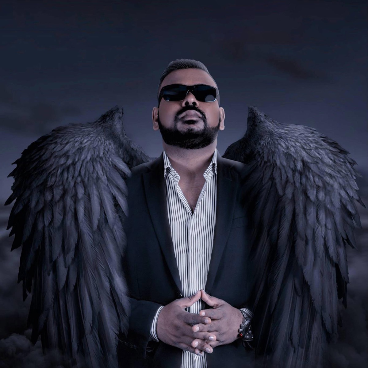 Dark Angel (Remix) - Single by Suresh Da Wun album cover