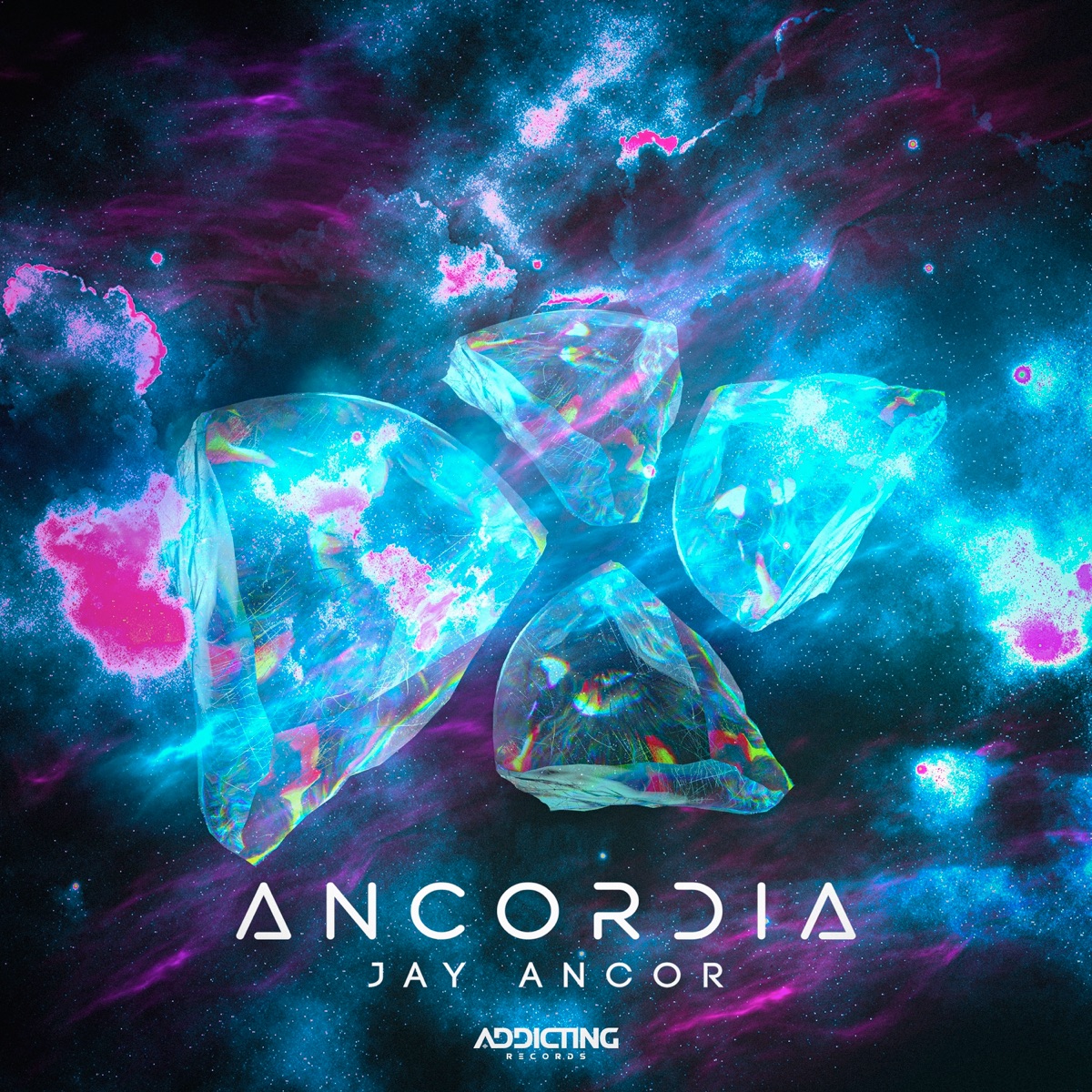 Ancordia - Single by Jay Ancor album cover