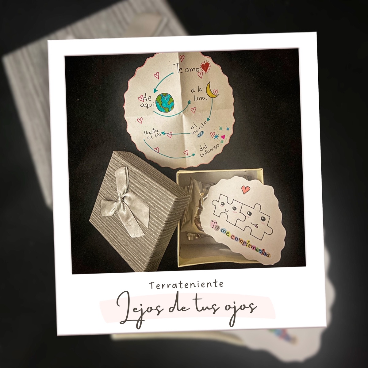 Lejos de tus ojos - Single by Terrateniente album cover