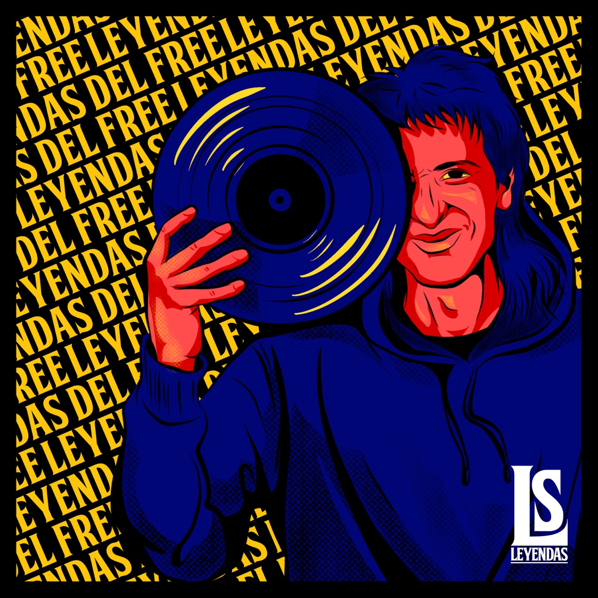 Leyendas del Mic, Vol. I - Single by LeyendasdelFree, Frainstrumentos & Dj Efe album cover