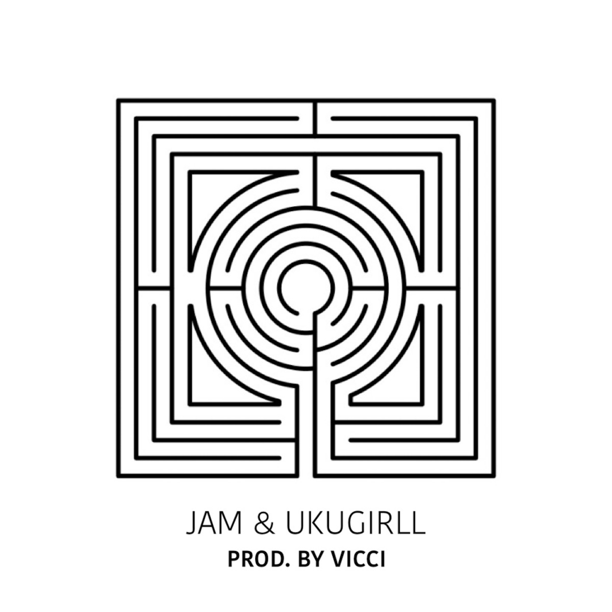 Повод (prod. by Vicci) - Single by JAM & Ukugirll album cover