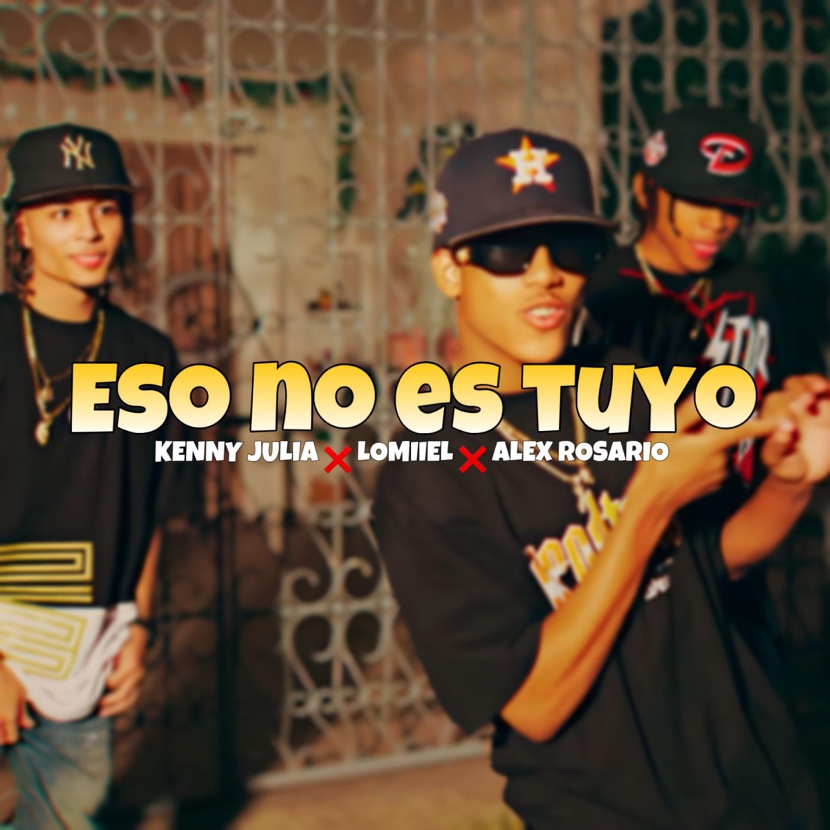 Eso no es tuyo - Single by Kenny Julia, Lomiiel & Alex Roxario album cover