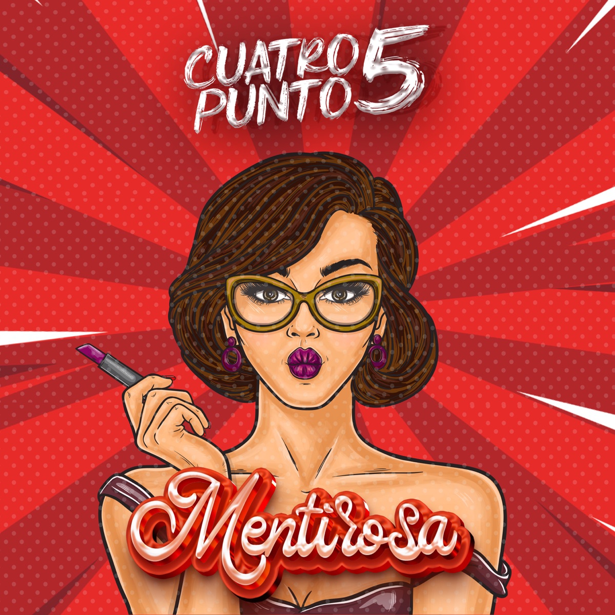 Mentirosa - Single by Norteño 4.5 album cover