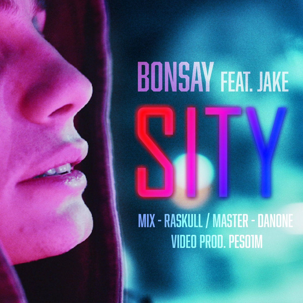 SITY - Single by Bonsay & Jakeoff album cover