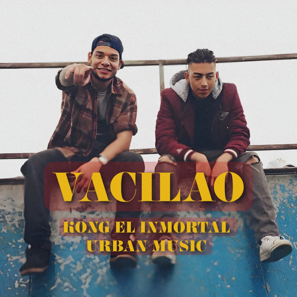 VACILAO - Single by Kong El Inmortal & Urbanmusic album cover