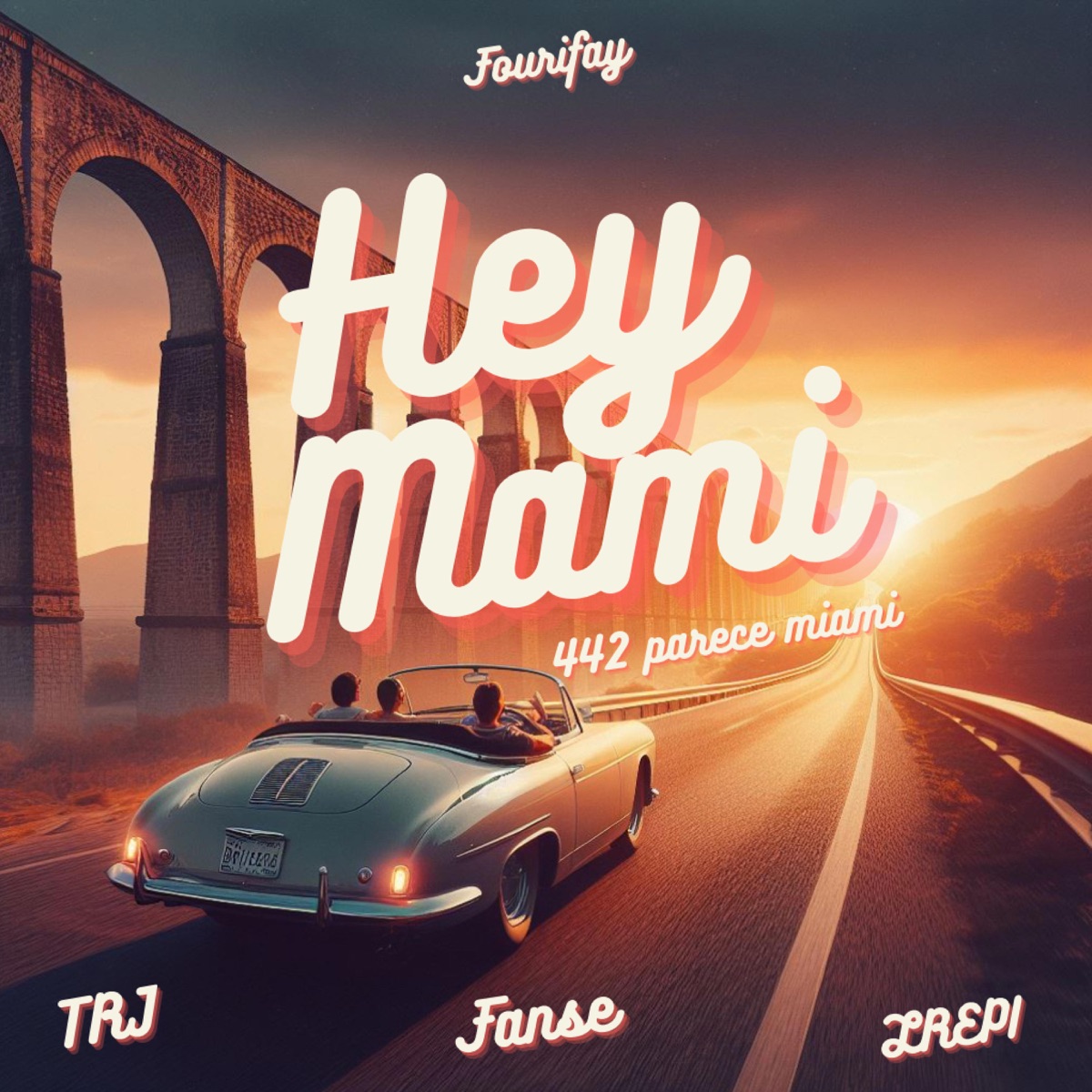 Hey Mami (feat. Fanse & LREPI) - Single by TRJ album cover