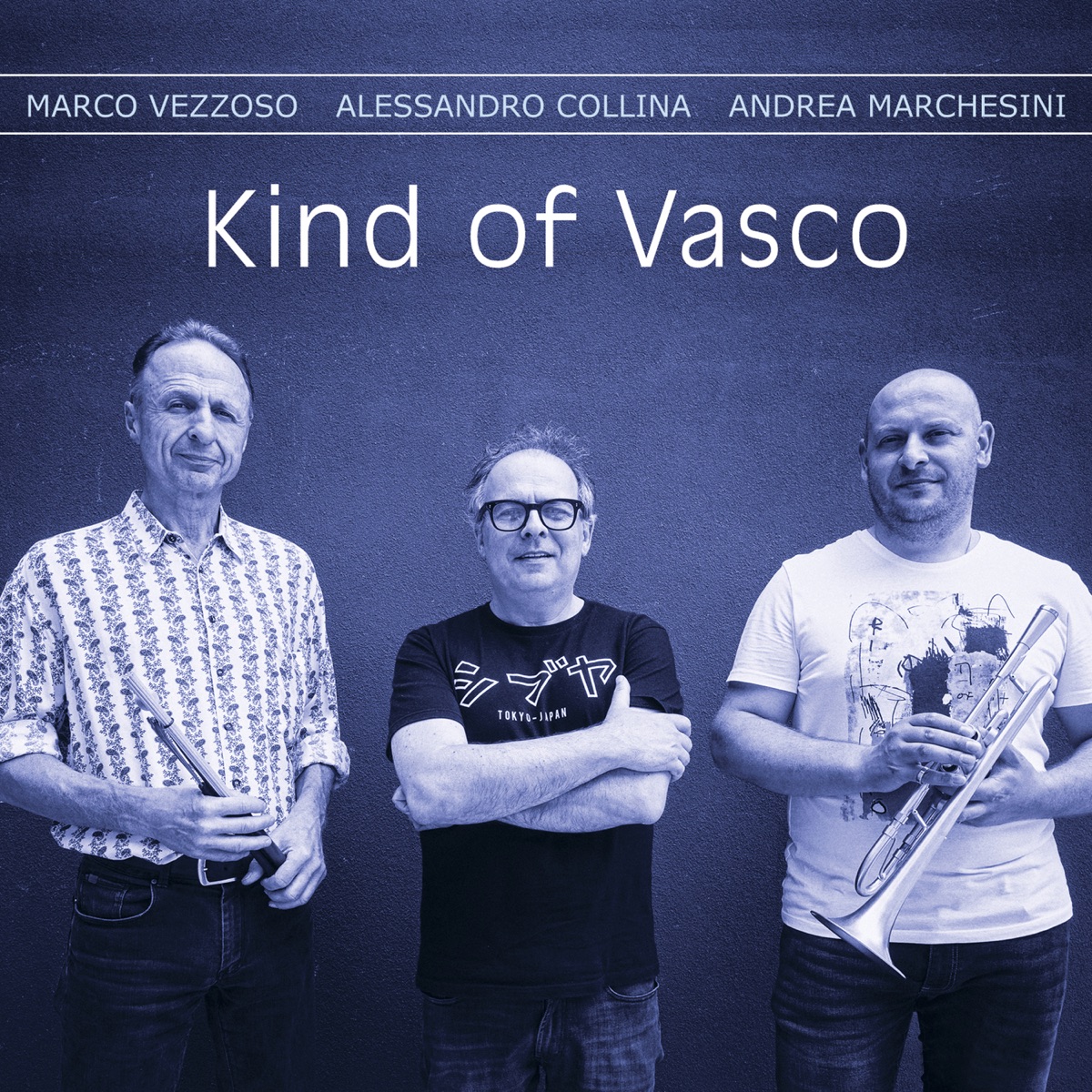 Kind of Vasco by Marco Vezzoso, Alessandro Collina & Andrea Marchesini album cover