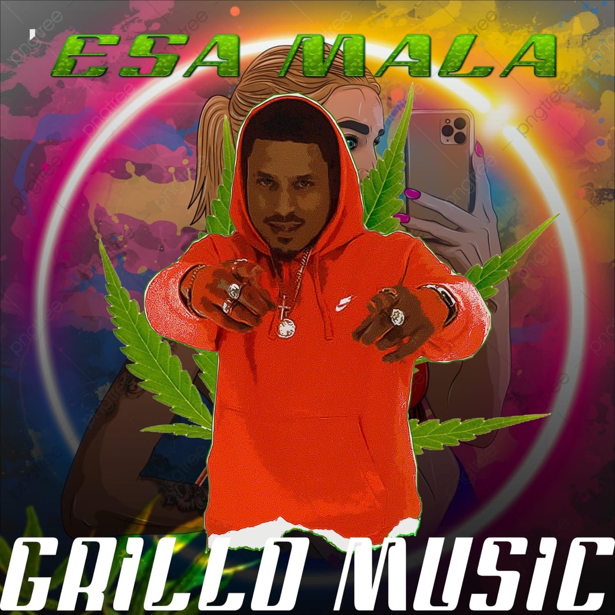 Esa Mala - Single by GrilloMusic album cover