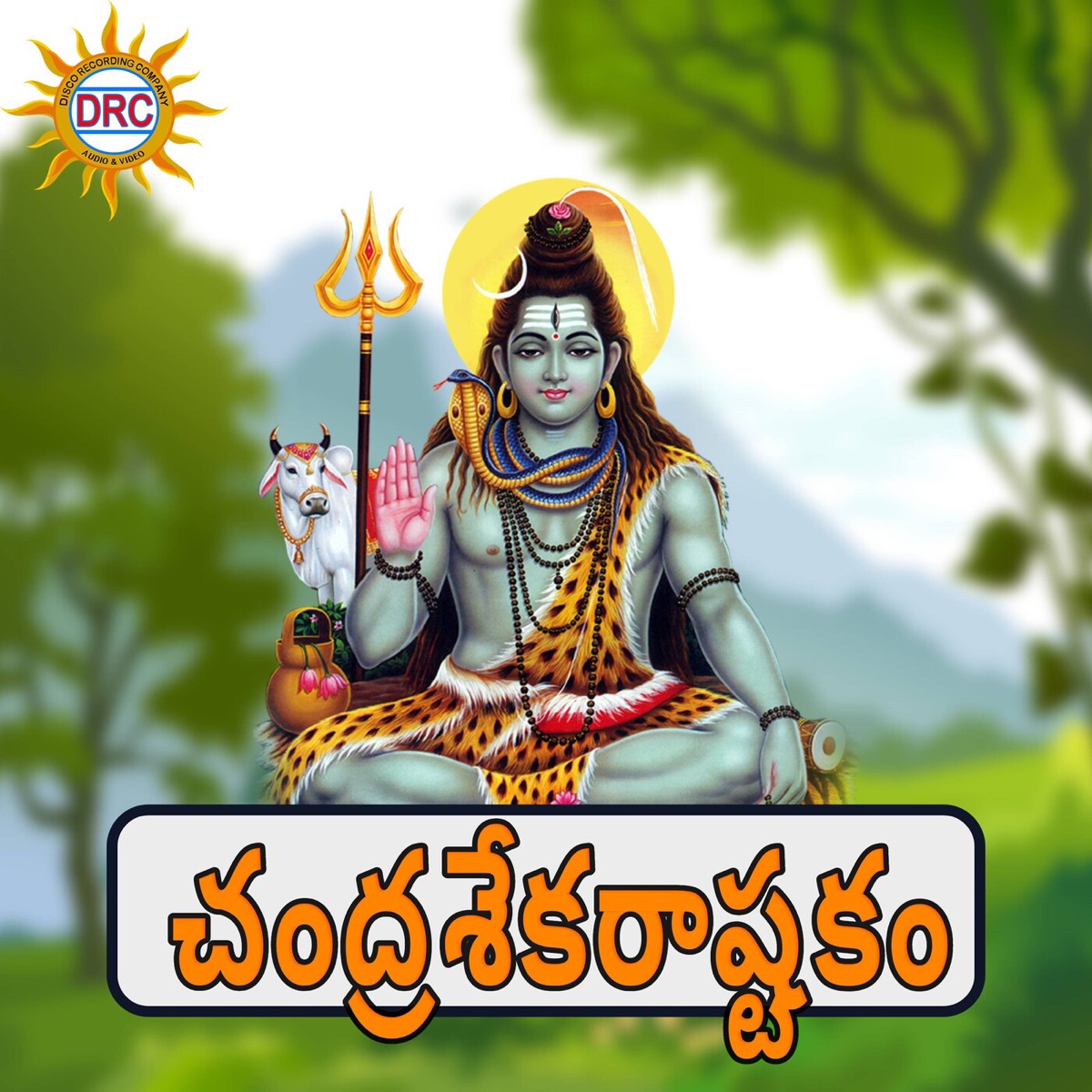Chandrashekarashtakam - Single by Ramu album cover