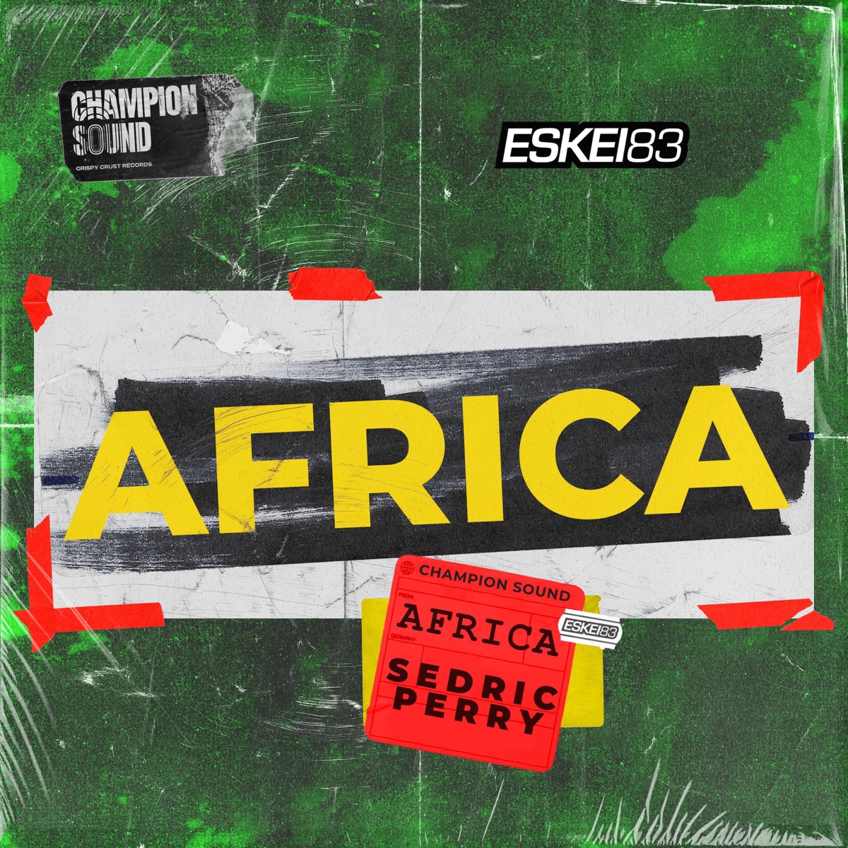Africa (feat. Sedric Perry) - Single by Eskei83 album cover