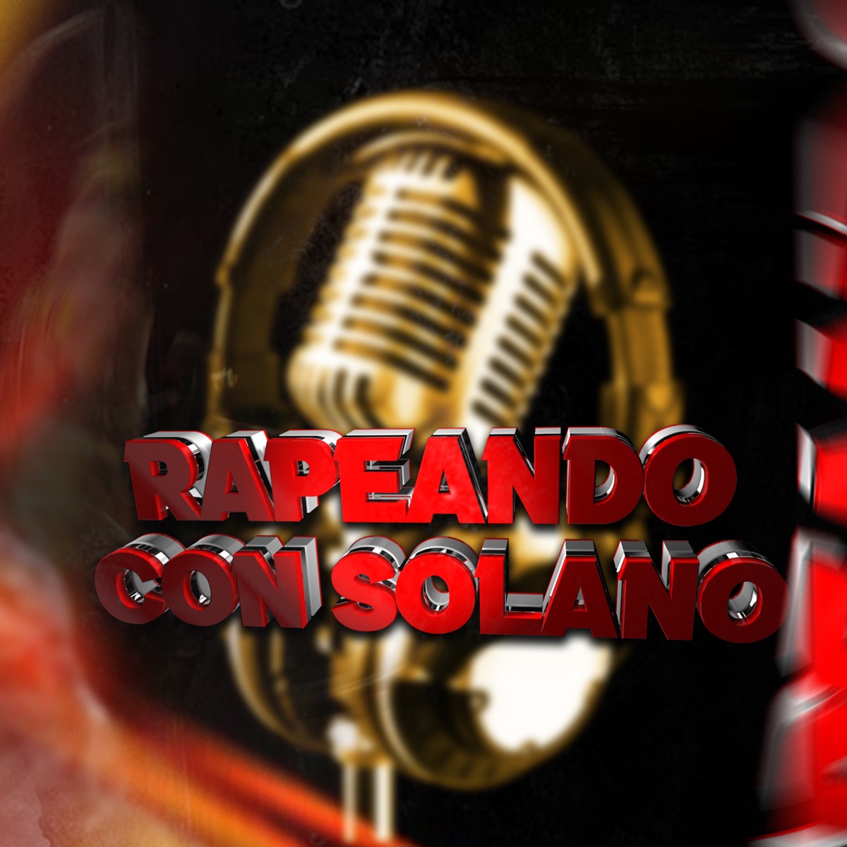 Rapeando Con Solano - Single by dj solano produciendo & Codeblade Voltage album cover