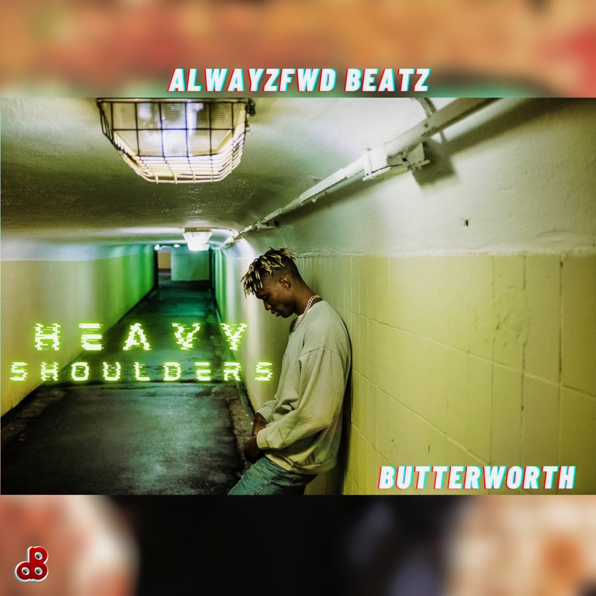 Heavy Shoulders (with Butterworth) - Single by AlwayzFwd Beatz album cover