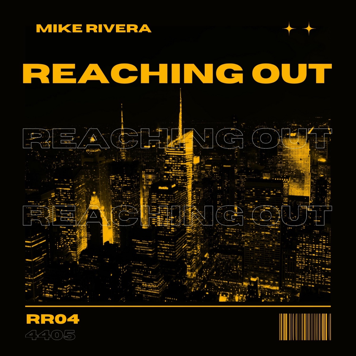 Reaching Out (Radio Edit) [Radio Edit] - Single by Mike Rivera album cover