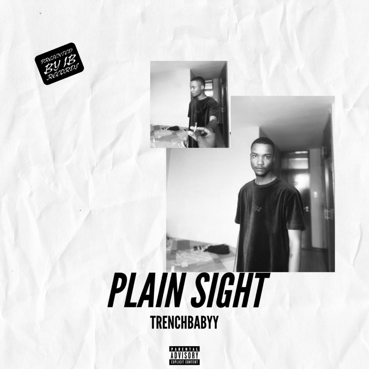 Plain Sight - Single by TrenchBabyy album cover