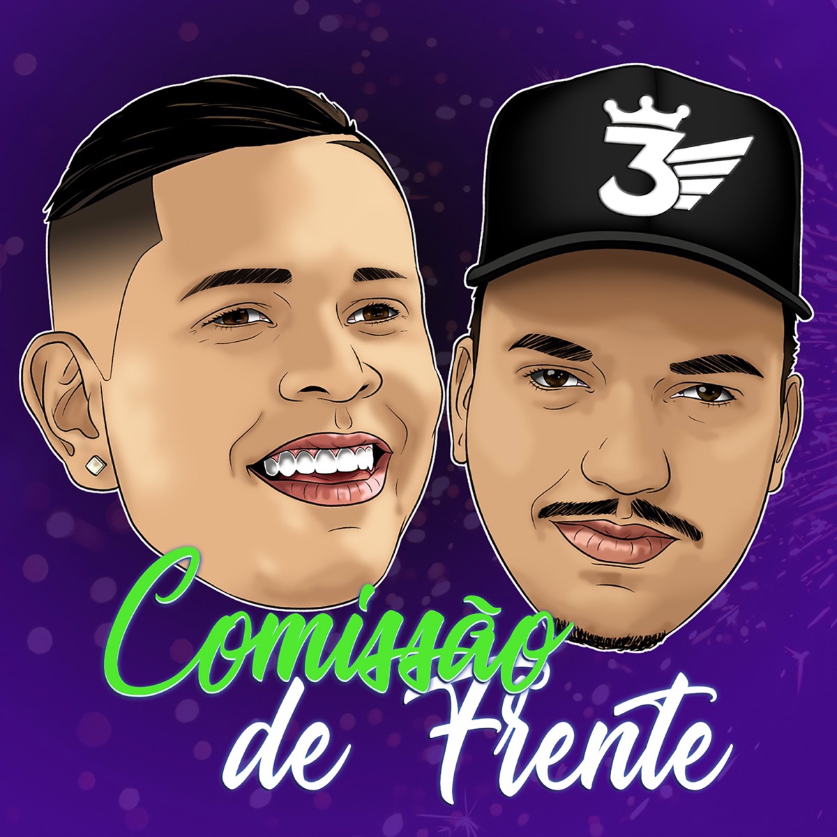 Comissão de Frente - Single by Mc Nando Dk & Dj Kelvinho album cover