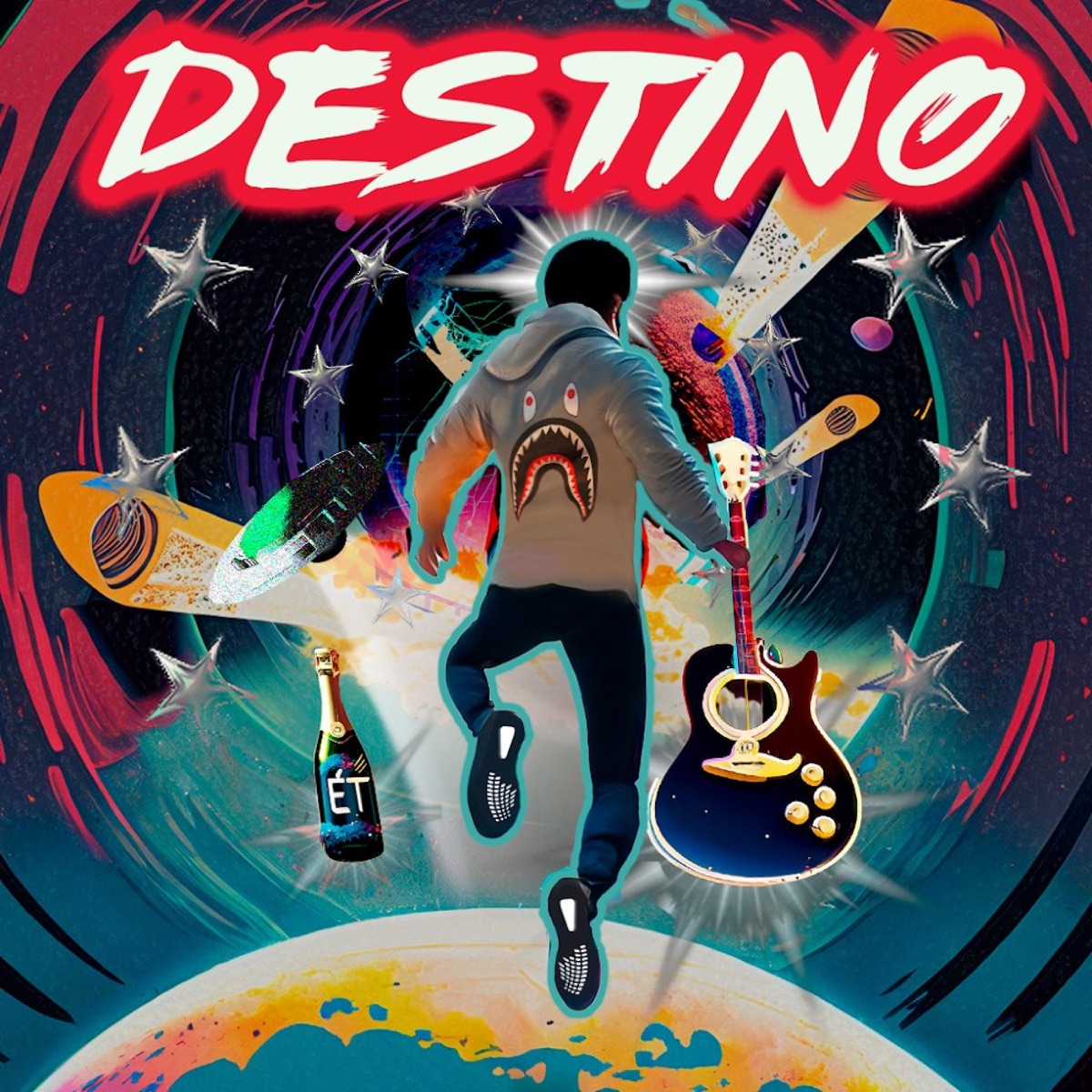DESTINO - Single by Emilio A Tenorio album cover