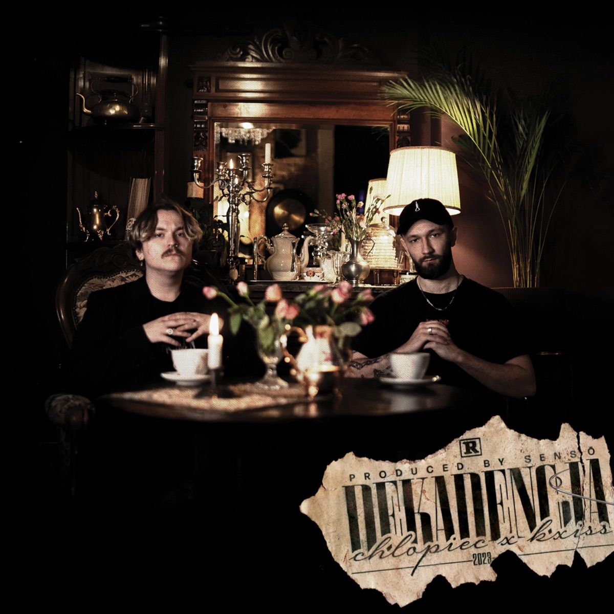 Dekadencja by Chłopiec, kxiss & Senso album cover