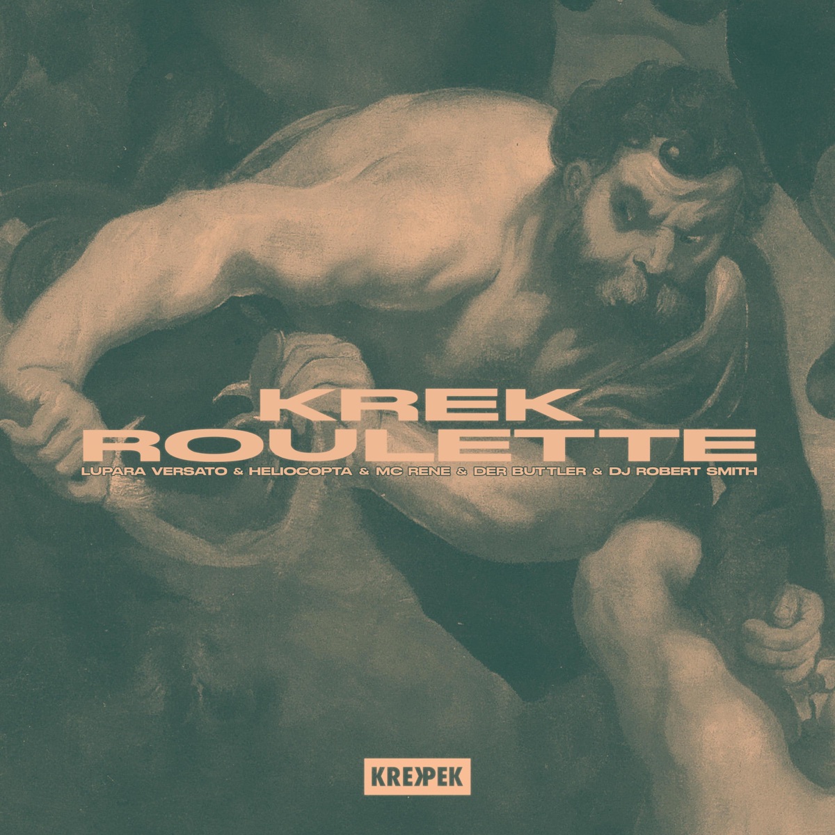 Krek Roulette (feat. Lupara Versato, Heliocopta, MC Rene, Der Buttler & DJ Robert Smith) - Single by Classic Der Dicke album cover