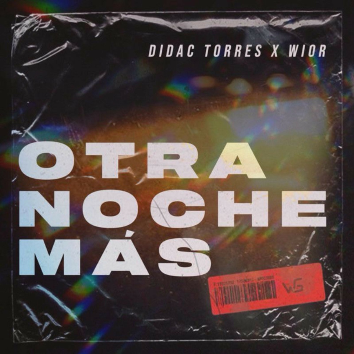 Otra Noche Más (feat. Wior) - Single by Didac Torres album cover