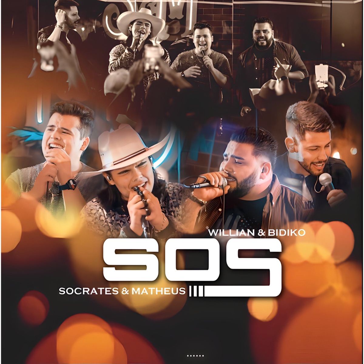 Sos (feat. William & Bidiko) - Single by Sócrates e Matheus album cover