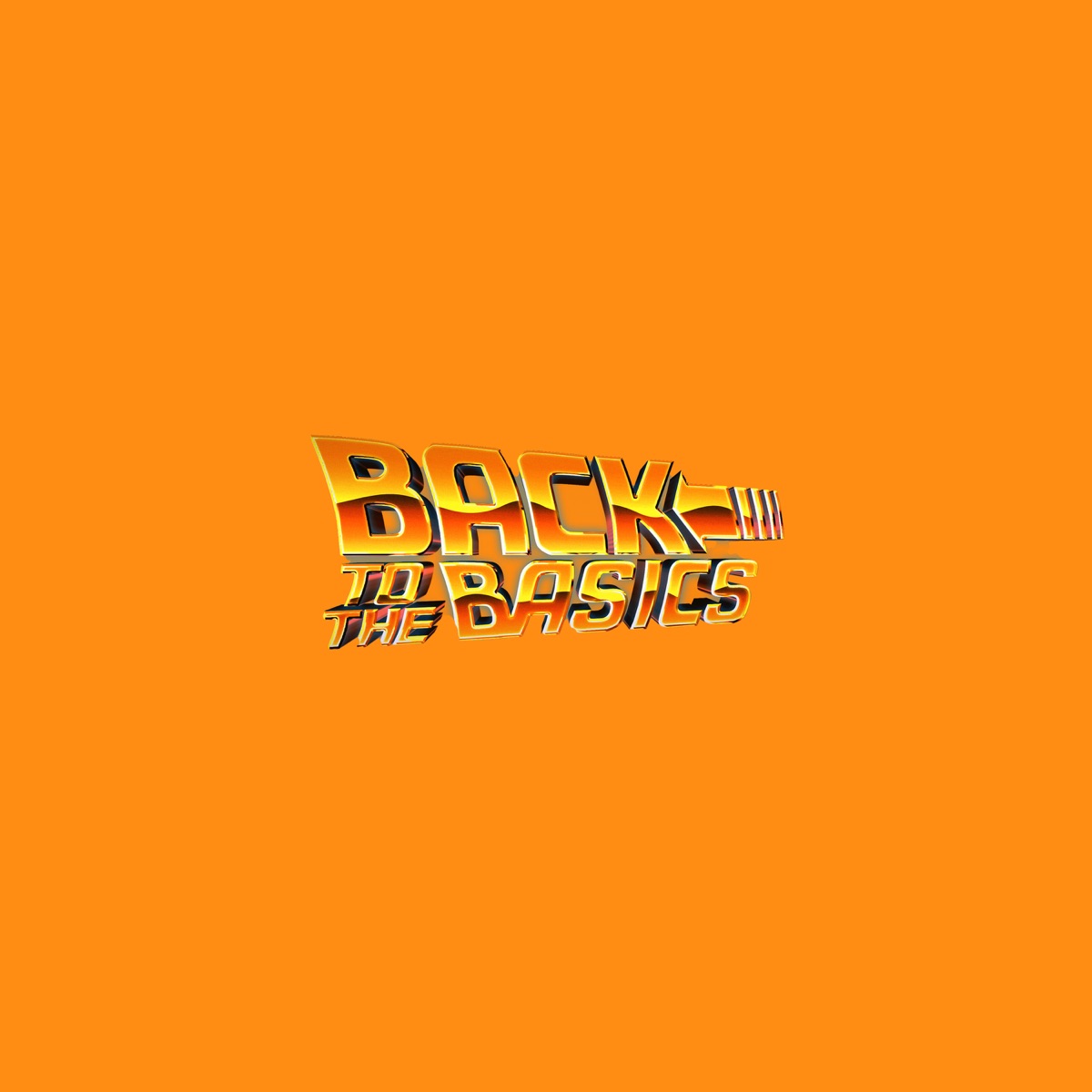 back to the basics (Instrumental) - Single by BEATWORKS album cover