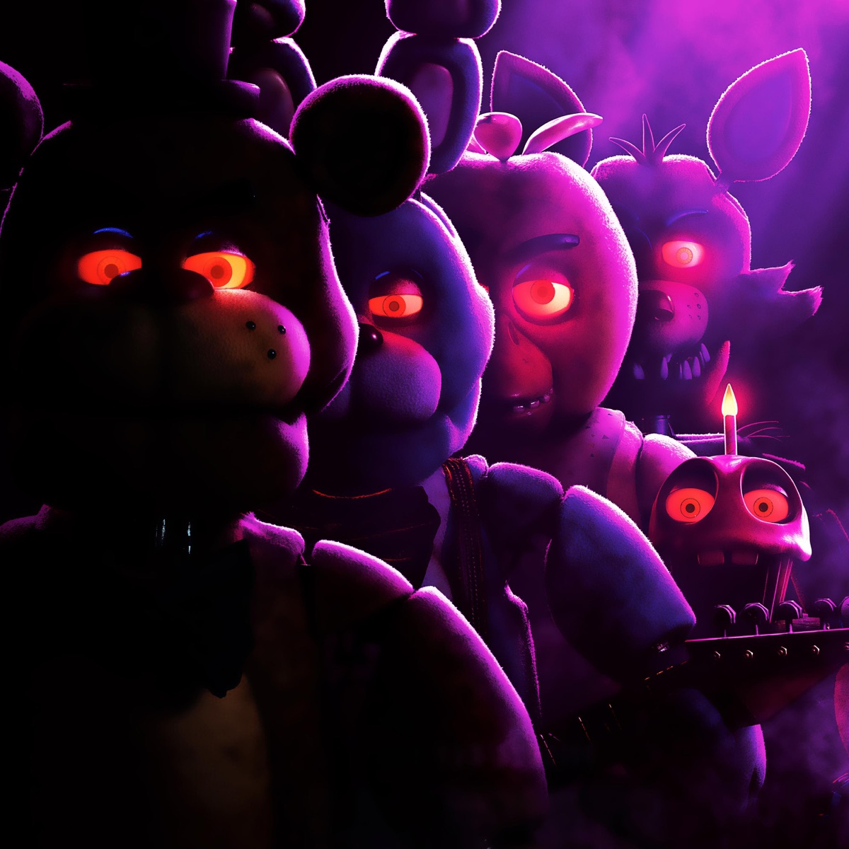 Five Night at Freddy's. La película Rap (feat. Hollywood Legend) - Single by Ykato album cover