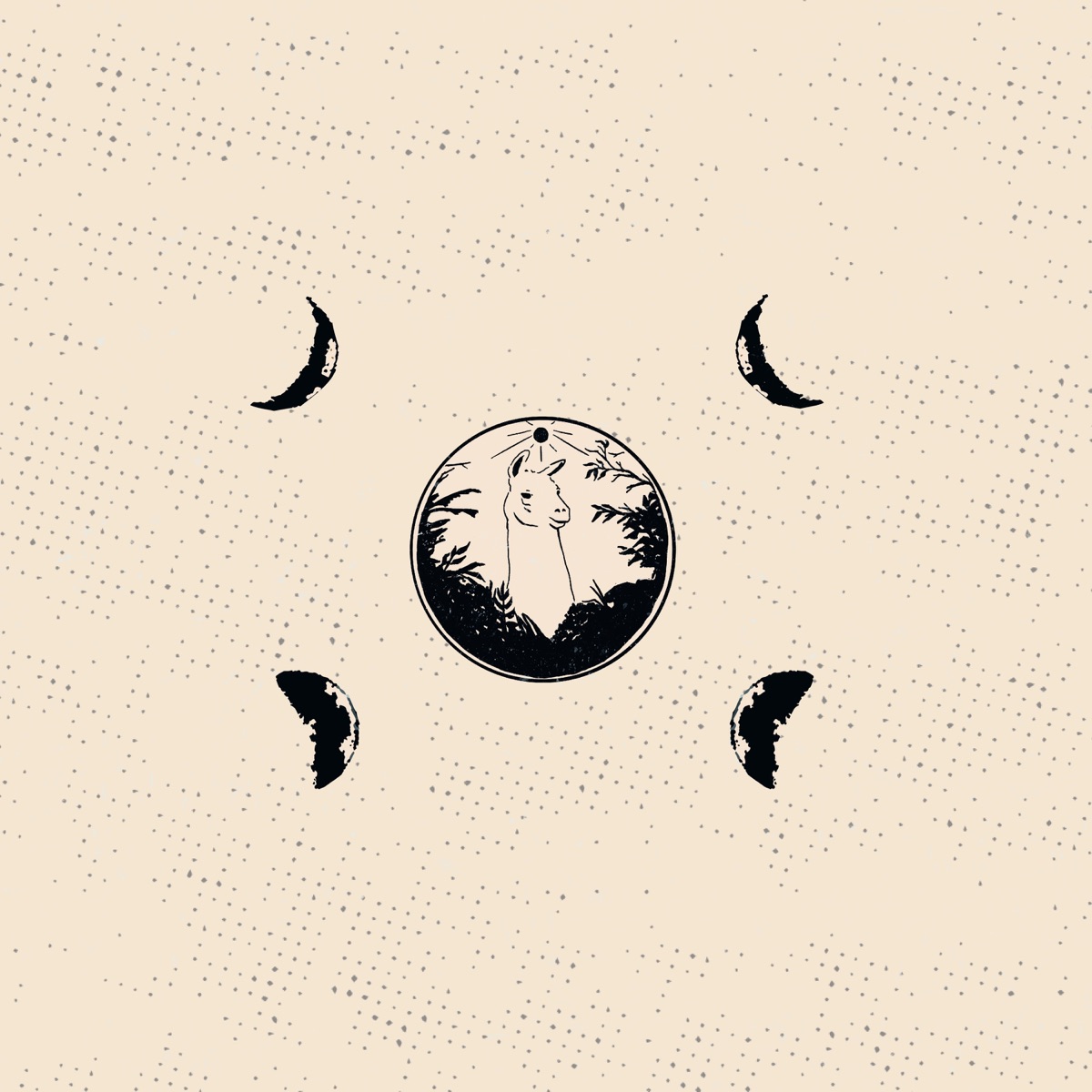 Llama Moon, Pt. 1 by HM Surf album cover