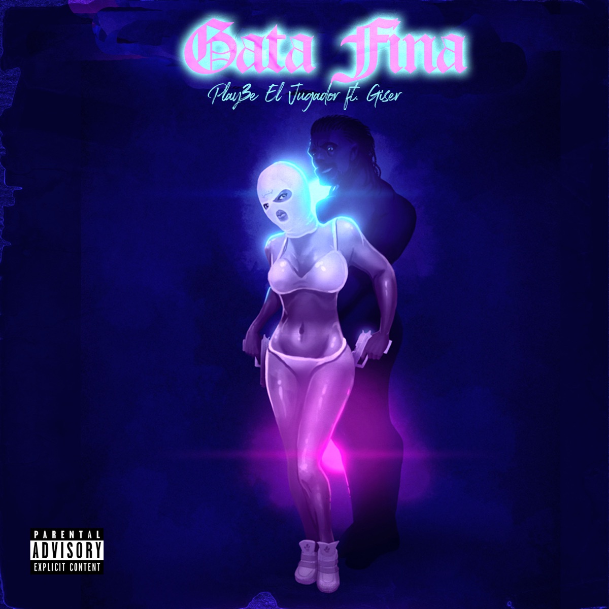Gata Fina (feat. Giser) - Single by Play3r el Jugador album cover