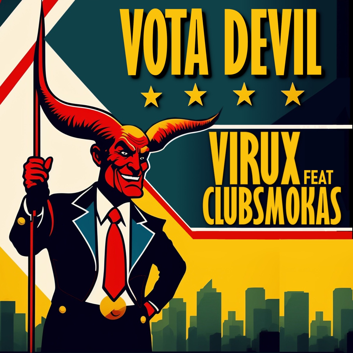 Vota Devil (feat. ClubSmokas) - Single by Virux album cover