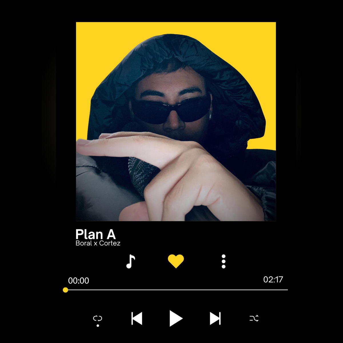 Plan A - Single by Boral MX album cover