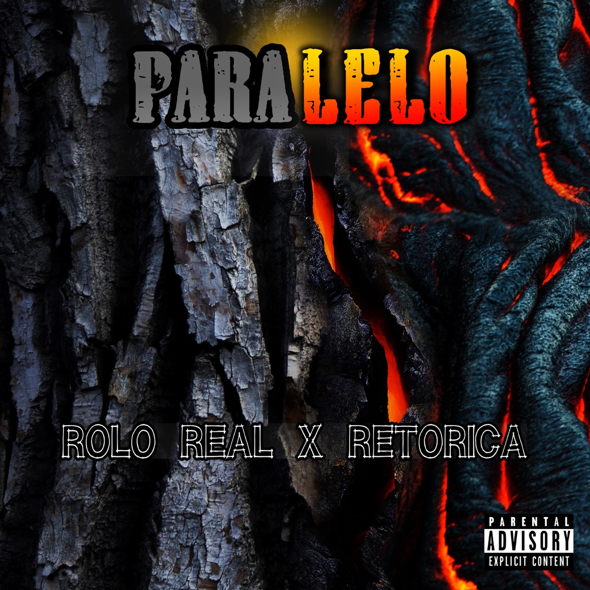 Paralelo - Single by Rolo Real & Retorica album cover