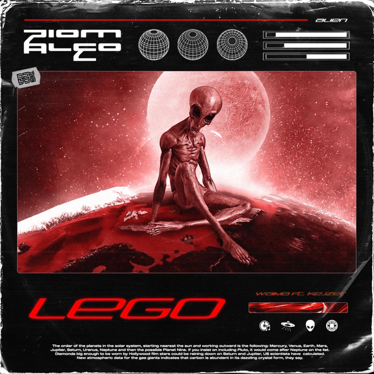 LEGO - Single by Waima & Kejzer album cover