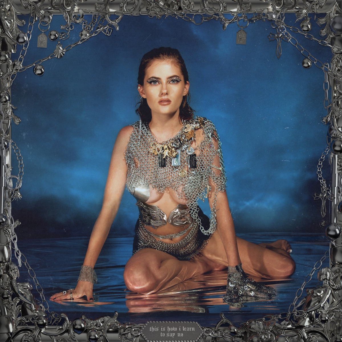 what it means to be a girl / this is how I learn to say no - Single by EMELINE album cover