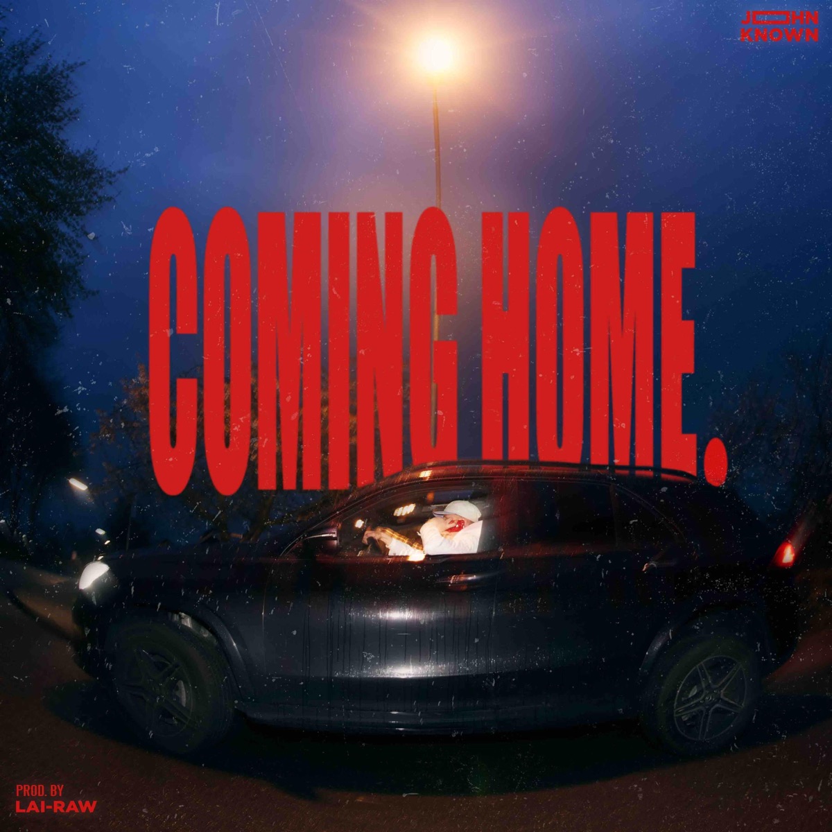 Coming Home - Single by John Known album cover