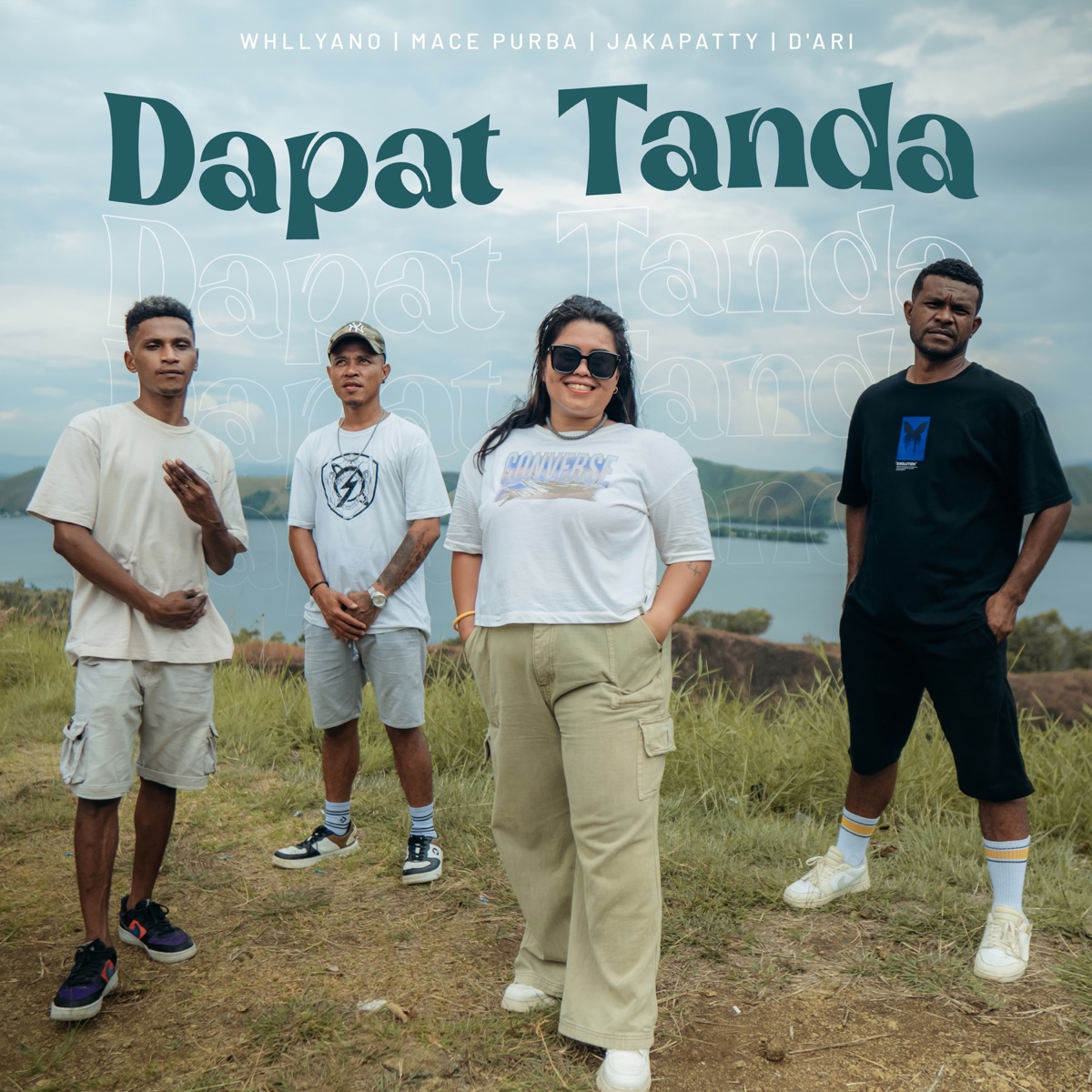 Dapat Tanda - Single by Whllyano, Mace Purba, JakaPatty & D'Ari album cover
