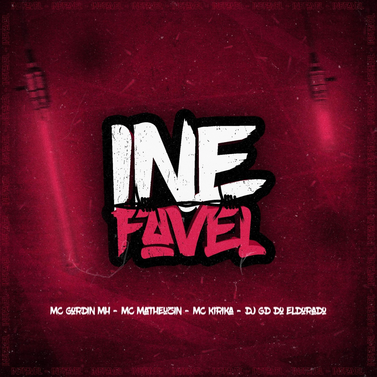 Inefável - Single by DJ GD DO ELDORADO, Mc Kirika, Mc Gordin MH & Mc Matheuziin album cover